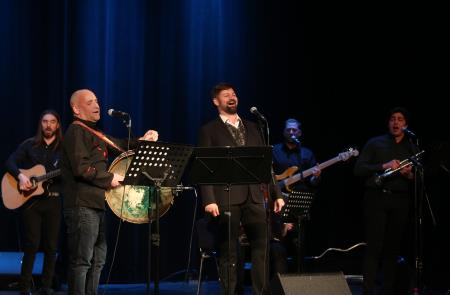 Jure Počkaj s Pozabljenim orkestrom 09 FOTO LJUBO VUKELIČ